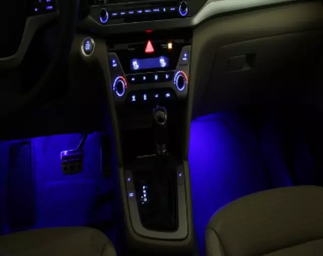 2017-2021 Hyundai Elantra - Interior Lighting Kit