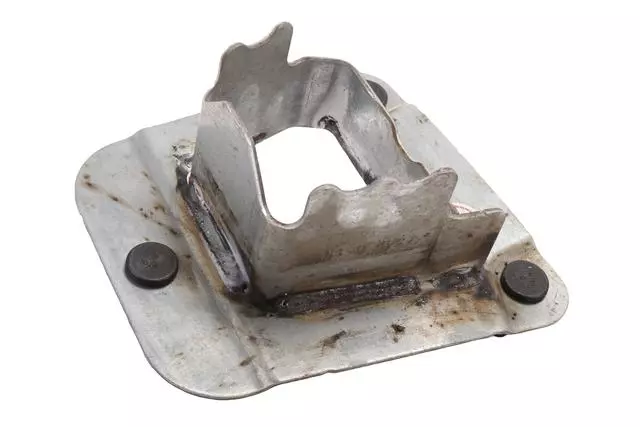 Driver Side Rear Body Bumper Impact Bar Anchor Plate