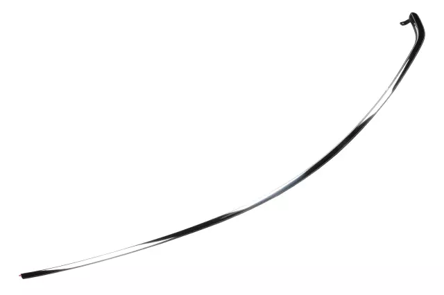 Front and Rear Driver Side Door Opening Frame Reveal Molding