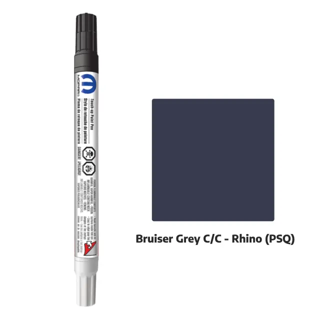 68644771AA - Touch-Up Paint Pen - Bruiser Grey C/C - Rhino (Psq