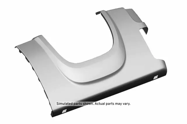 Passenger Side Outer Pickup Box Panel