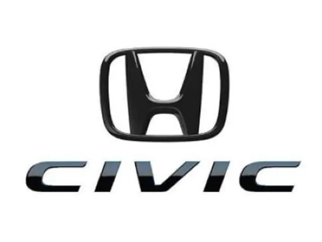 Playboy & Honda 二代目Civic エンブレム 2022-2026 Honda Civic Exterior Emblem Kit, H-Mark & Civic 08F20