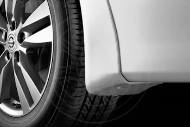 Splash Guards - Front - Brilliant Silver