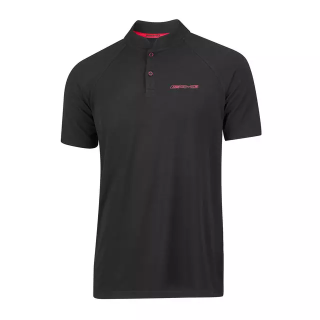 Mer Mbcs B66958897 Mens Polo Shirt Black 1521712-03 | MB OEM Parts