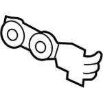 2010-2019 Ford - Pull Handle Nut