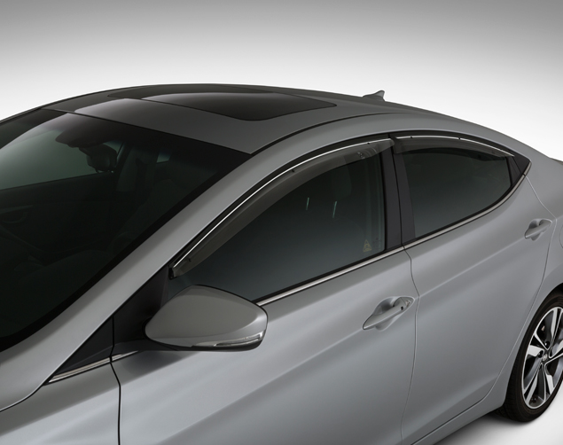 Genuine Hyundai 81641-3X000 Sunroof Deflector Assembly