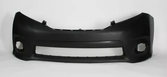 thumbnail image 2 of Primered Front Bumper Cover For 2011-2017 Toyota Sienna Limited W/ Park Assist 2 of 6
