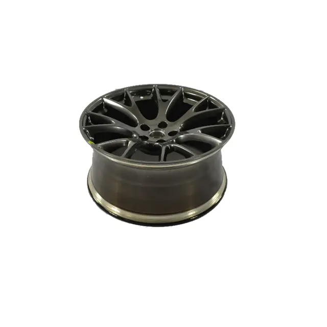 6DB71JXYAA - Aluminum Wheel-SRT Hyper Black 2015-2017 Dodge