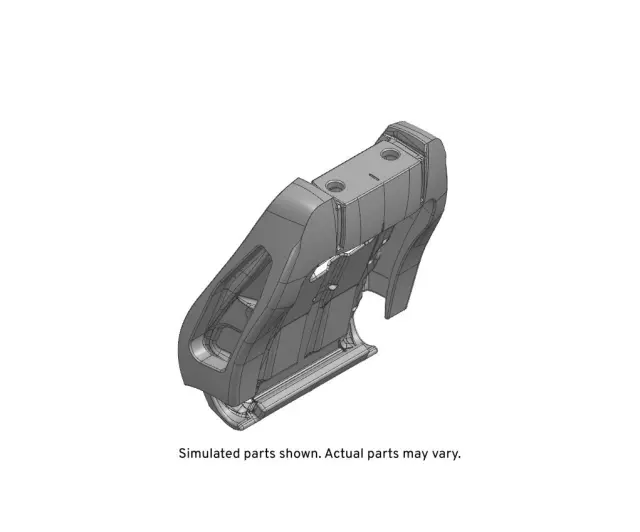 Driver Seat Back Pad