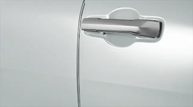 2022-2024 Toyota Tundra Door Edge Guard, Wind Chill Pearl PT936