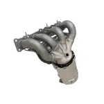 Exhaust And Catalytic Converter Manifold