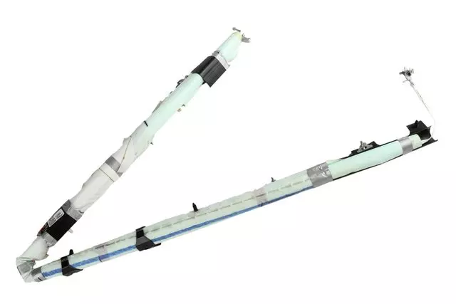 Passenger Side Roof Rail Airbag