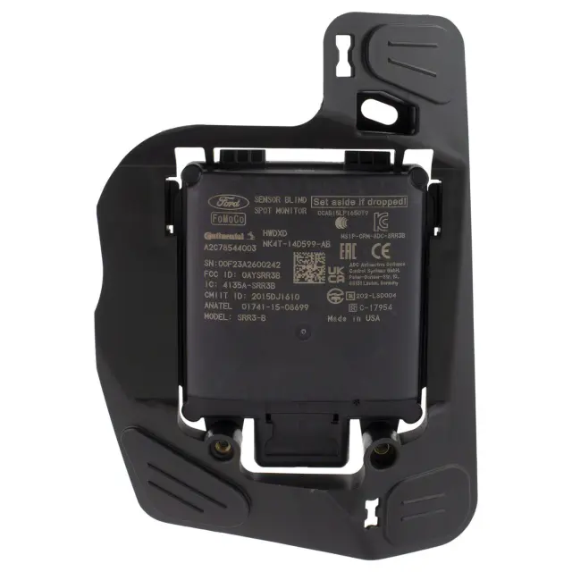 2022-2025 Ford E-Transit Blind Spot Detection System Warning