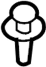 Front Sill Plate Clip