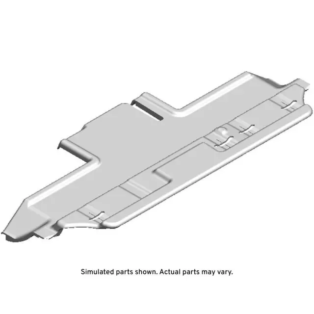 Jet Black Intermediate Floor Panel Carpet