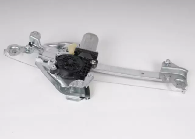 Rear Driver Side Power Window Regulator and Motor Assembly