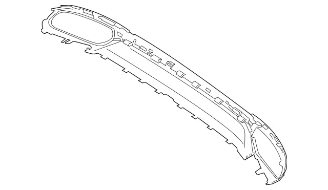 223-885-56-00-9999 - Trim, Bumper | Mercedes-Benz USA LLC