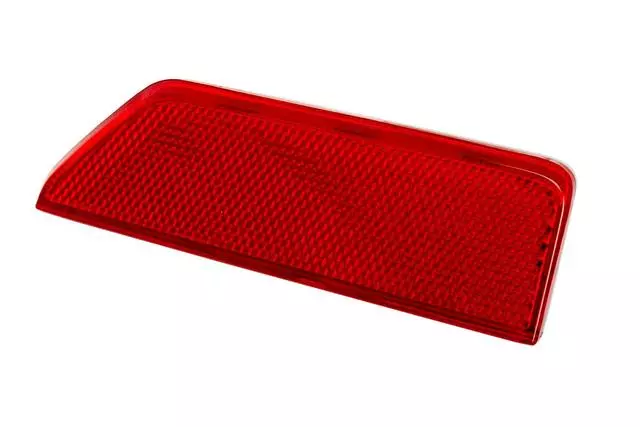 Driver Side Rear Bumper Reflector