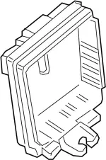 Controller Rear Cover