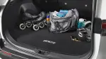 2019-2023 Toytoa Rear Truck Carpet Cargo Area Mat w/ Subwoofer RAV4