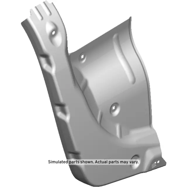 Driver Side Truck Bed Wheel Housing Rear Panel