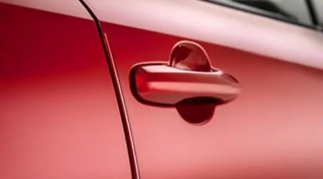 2020-2021 Toyota Corolla Door Edge Guard, Blizzard Pearl PT936
