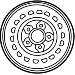 1997-1998 Ford - Wheel, Steel