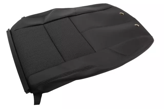 Jet Black Passenger Seat Back Cover