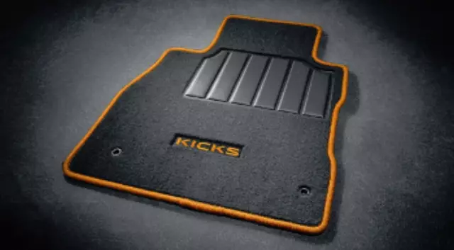 Floor Mats, Orange