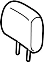 Headrest, Outer