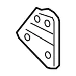 Drive Motor Coolant Pump Bracket