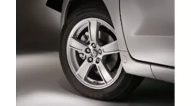 Wheel Alloy 5 Spoke 16 Inch