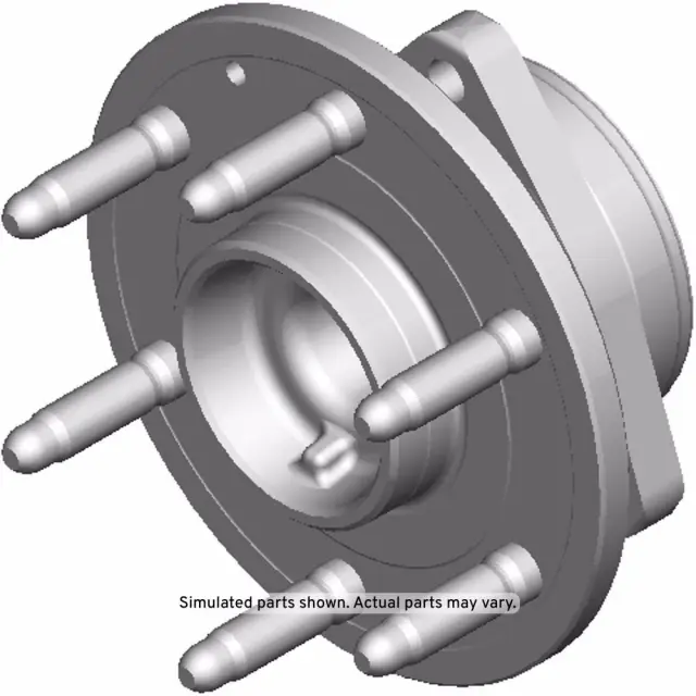 2WD Front Wheel Bearing Hub Assembly – Fits Silverado 1500, Suburban, Tahoe, Sierra, Yukon - View #2