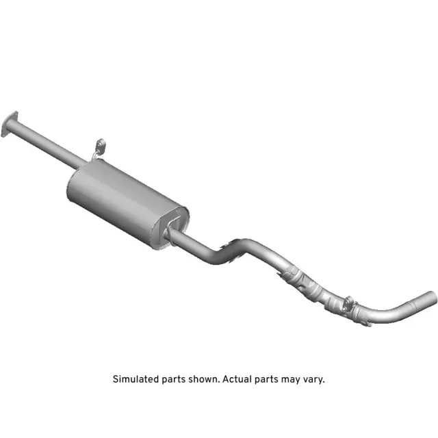 Exhaust Muffler Assembly