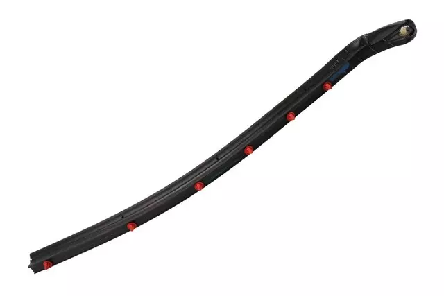 Rear Driver Side Door Rear Auxiliary Weatherstrip