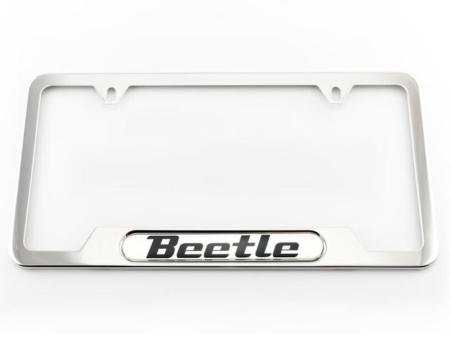 5C0071801J License Plate Frame Beetle Polished 20122019