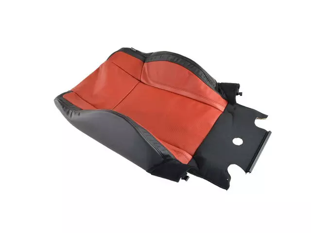 Front Seat Back Cover, Left