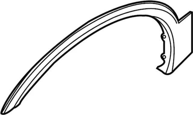 Fender Flares For 2014-2022 Infiniti QX80 11-13 QX56 Front Passenger