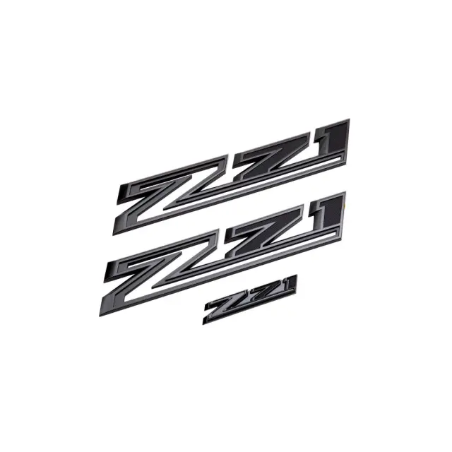 2021-2026 Chevrolet Exterior Trim, Emblem Kit, Chevrolet Z71