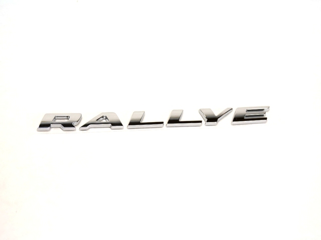 2013-2016 Dodge Dart 12-15 Dodge Dart TRUNK DECK LID CHROME RALLYE ...