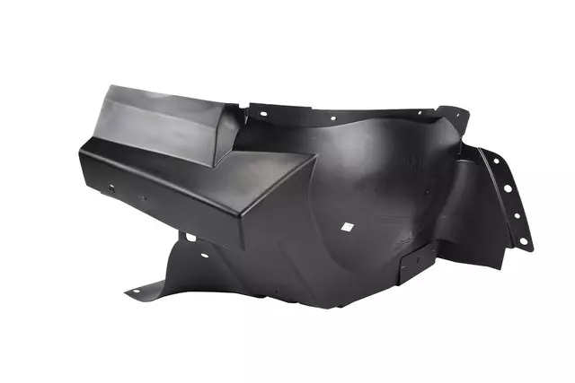 Front Driver Side Forward Wheelhouse Liner with Shield