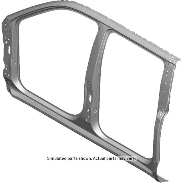 Driver Side Outer Body Side Panel