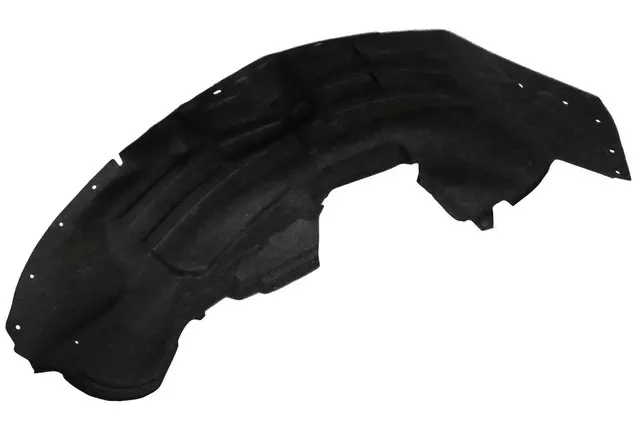 Front Right Passenger Side Fender Liner With Clips For 2014-2020 Chevrolet Impala - Direct Replacement GM1249238
