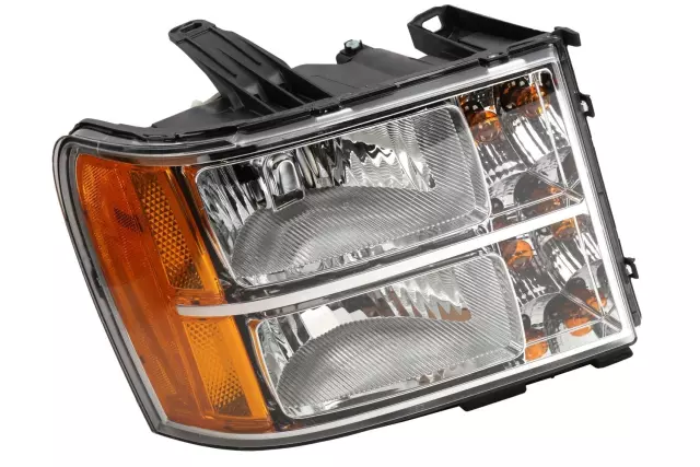Passenger Side Headlamp