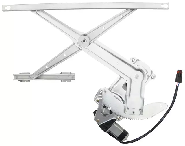 Front Passenger Side Power Window Regulator with Motor