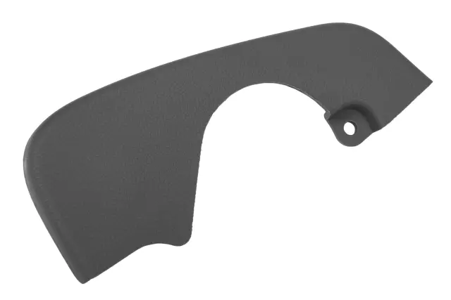 Dark Ash Gray Rear Seat Inner Hinge Finish Cover