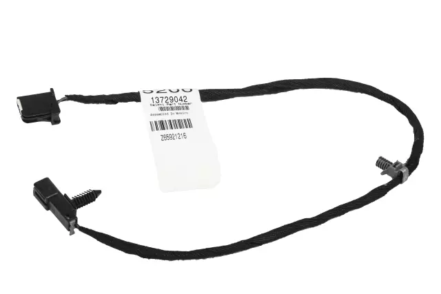 Rear Side Door Power Window Wiring Harness