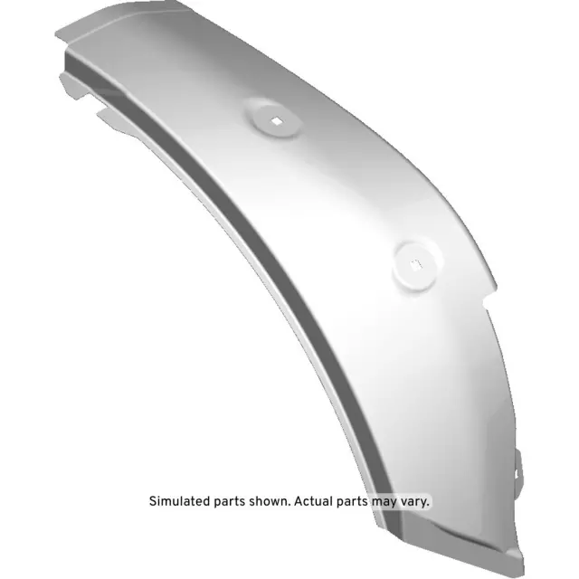 Passenger Side Rear Wheelhouse Rear Inner Panel