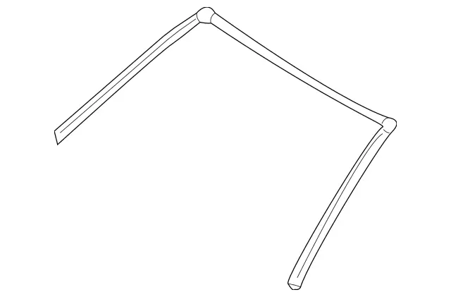 209-720-16-78 - Sealing Frame 1998-2009 Mercedes-Benz | Mercedes