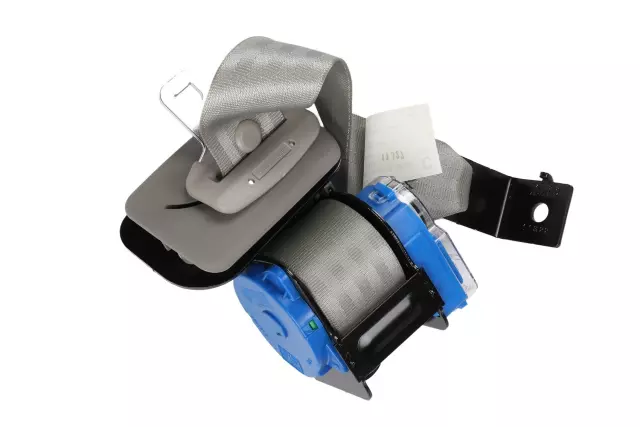 Titanium Rear Center Seat Belt with Retractor